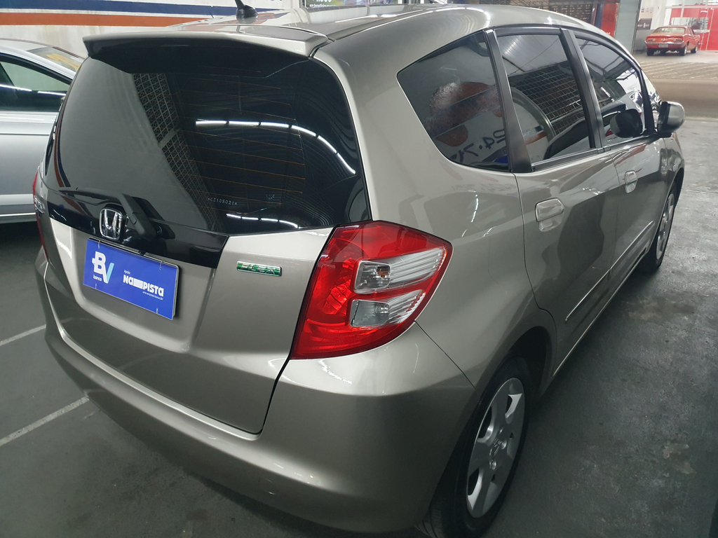 Honda Fit Dourado