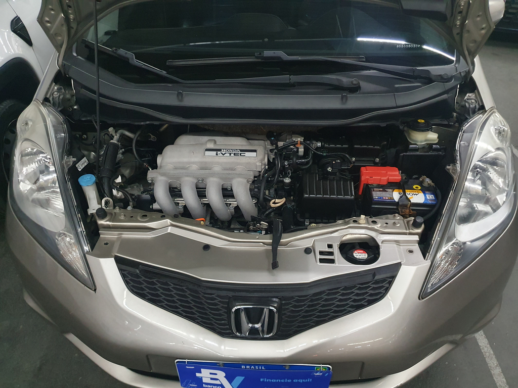 Honda Fit Dourado
