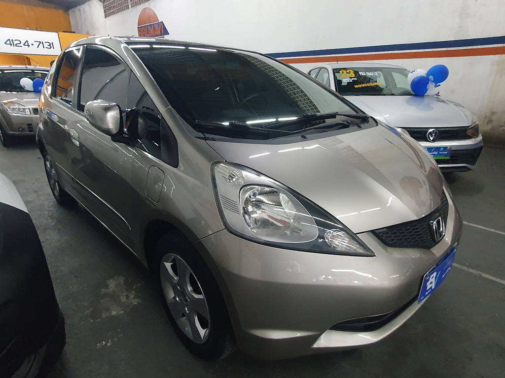 Honda Fit Dourado