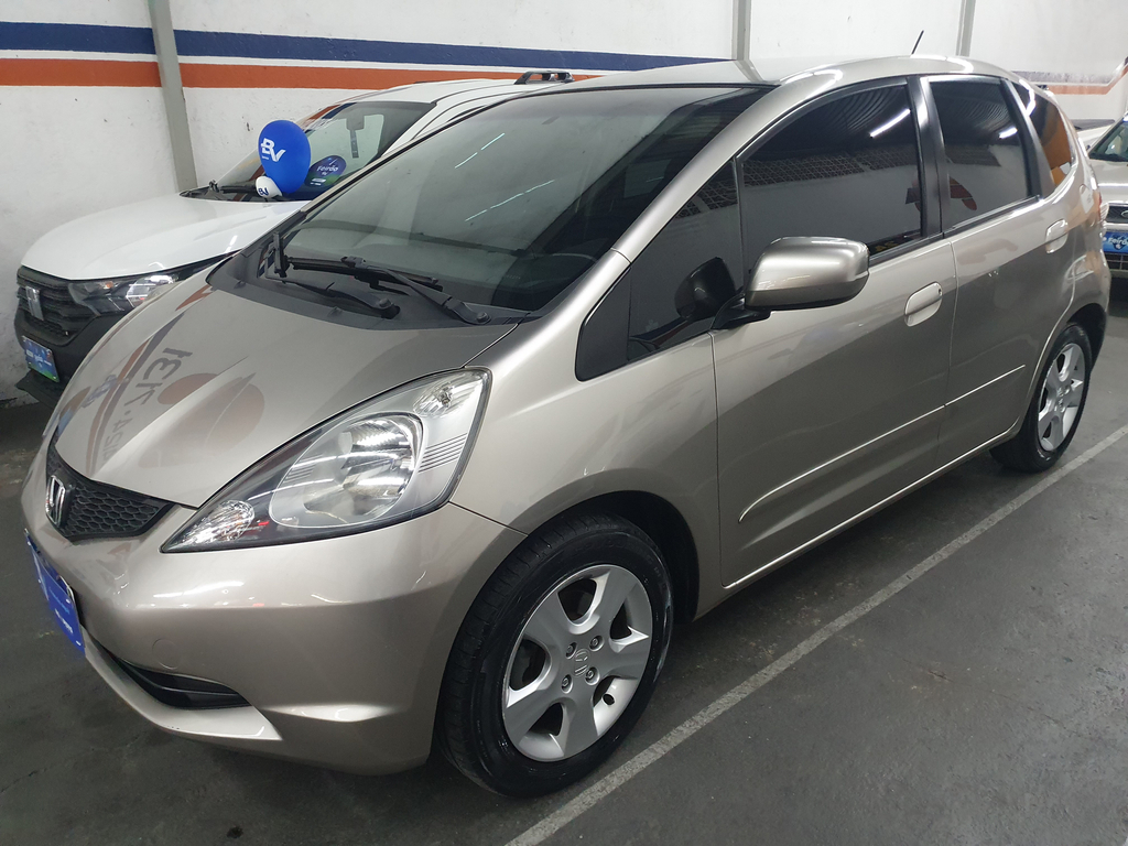 Honda Fit Dourado