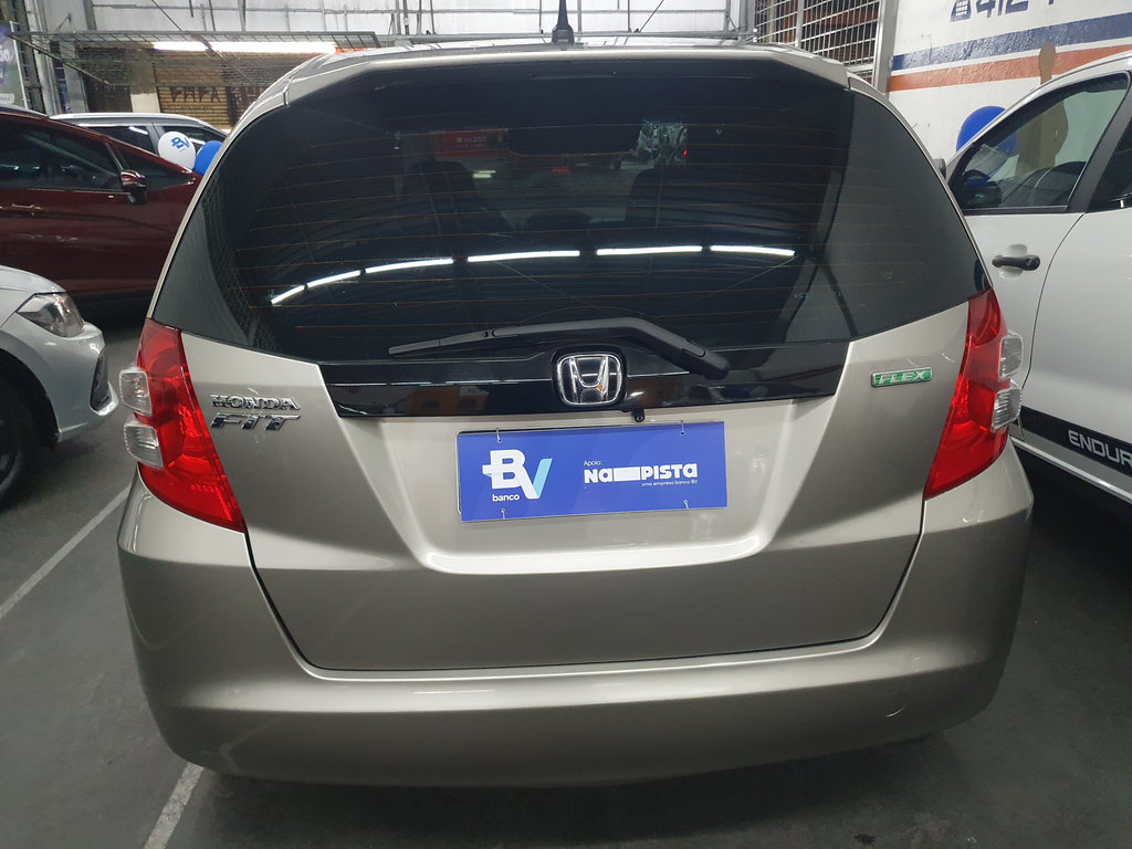 Honda Fit Dourado