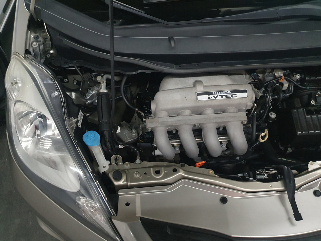 Honda Fit Dourado