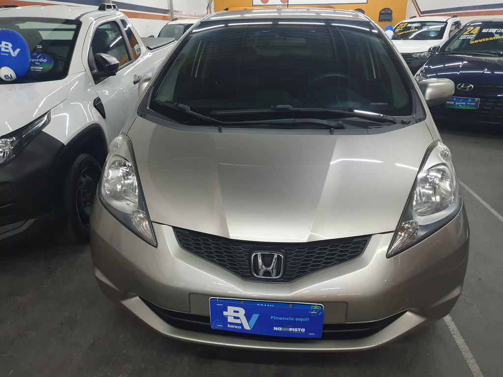 Honda Fit Dourado