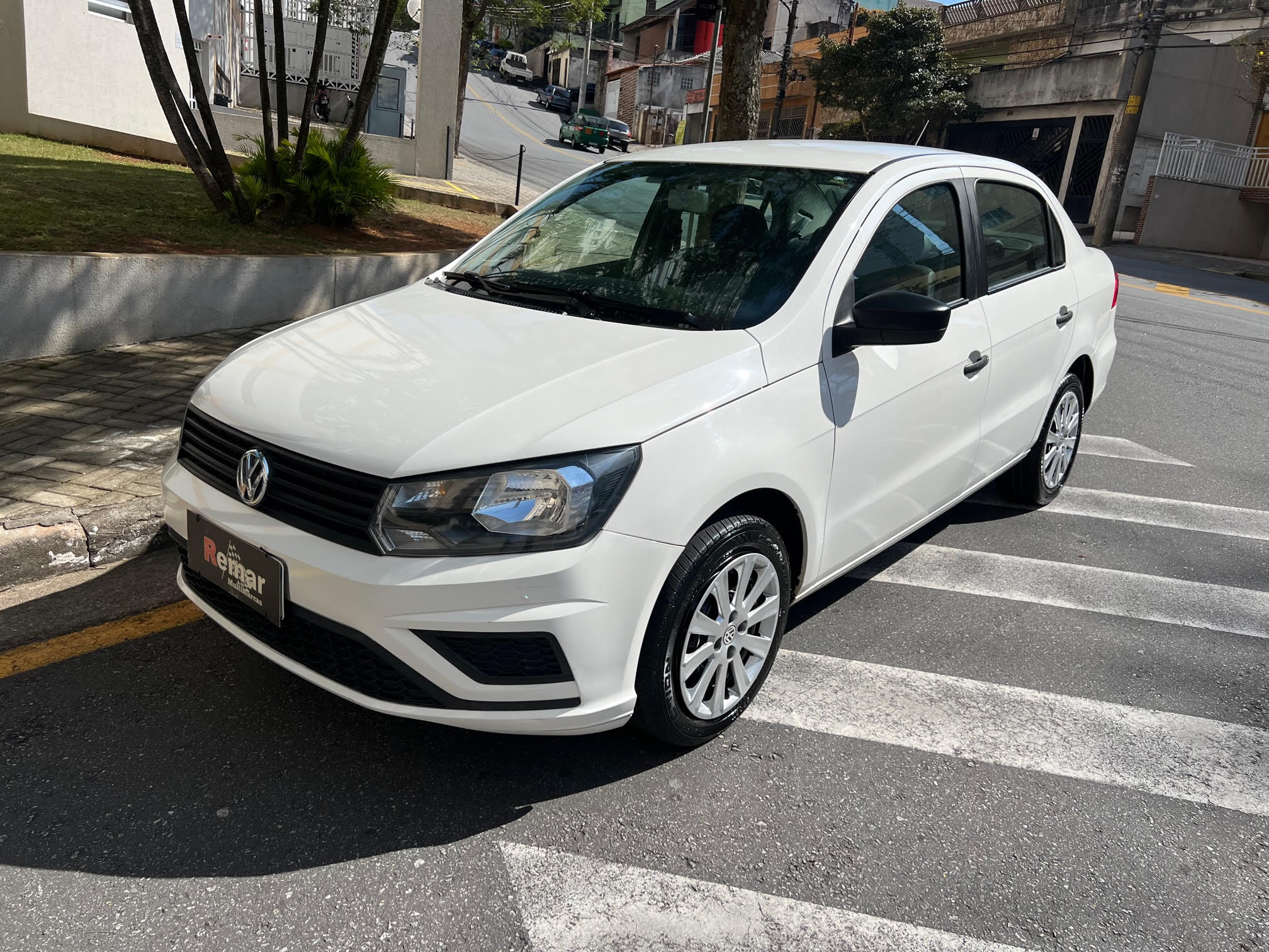 Volkswagen Voyage Branco