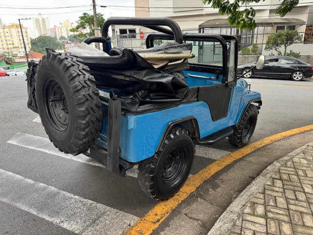 Ford Jeep Azul