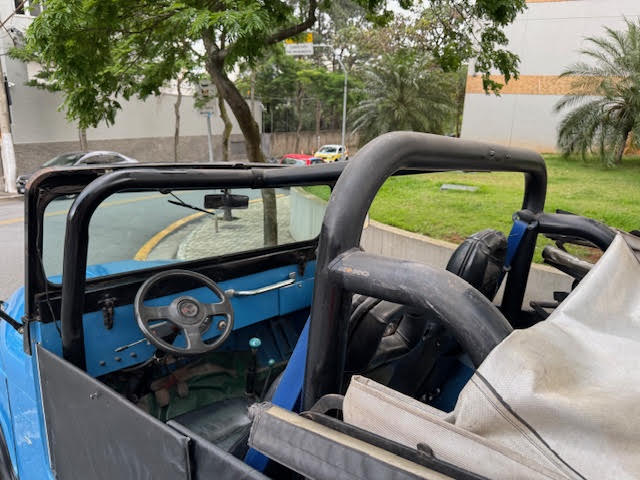 Ford Jeep Azul