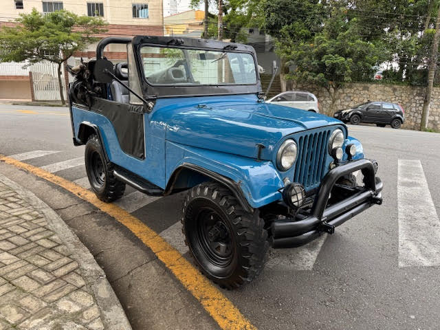 Ford Jeep Azul