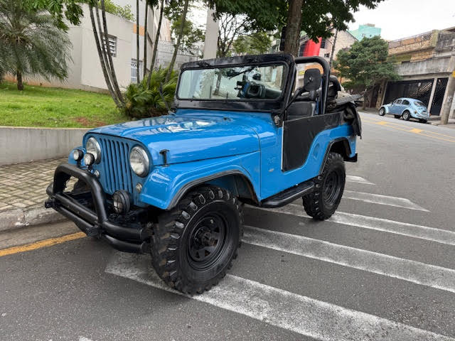 Ford Jeep Azul