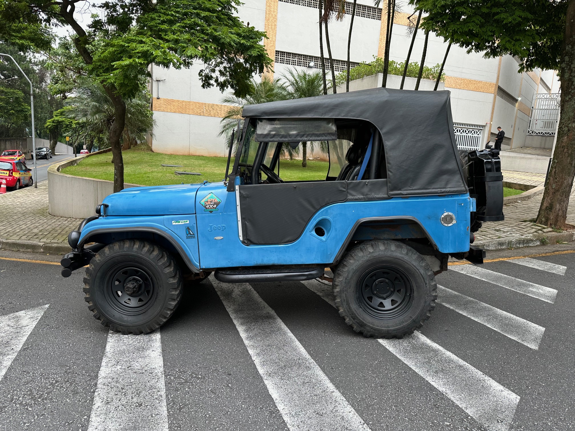 Ford Jeep Azul
