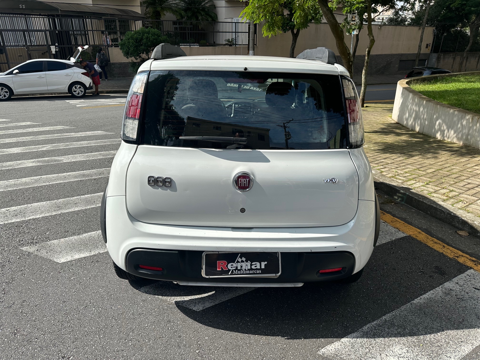 Fiat Uno Branco