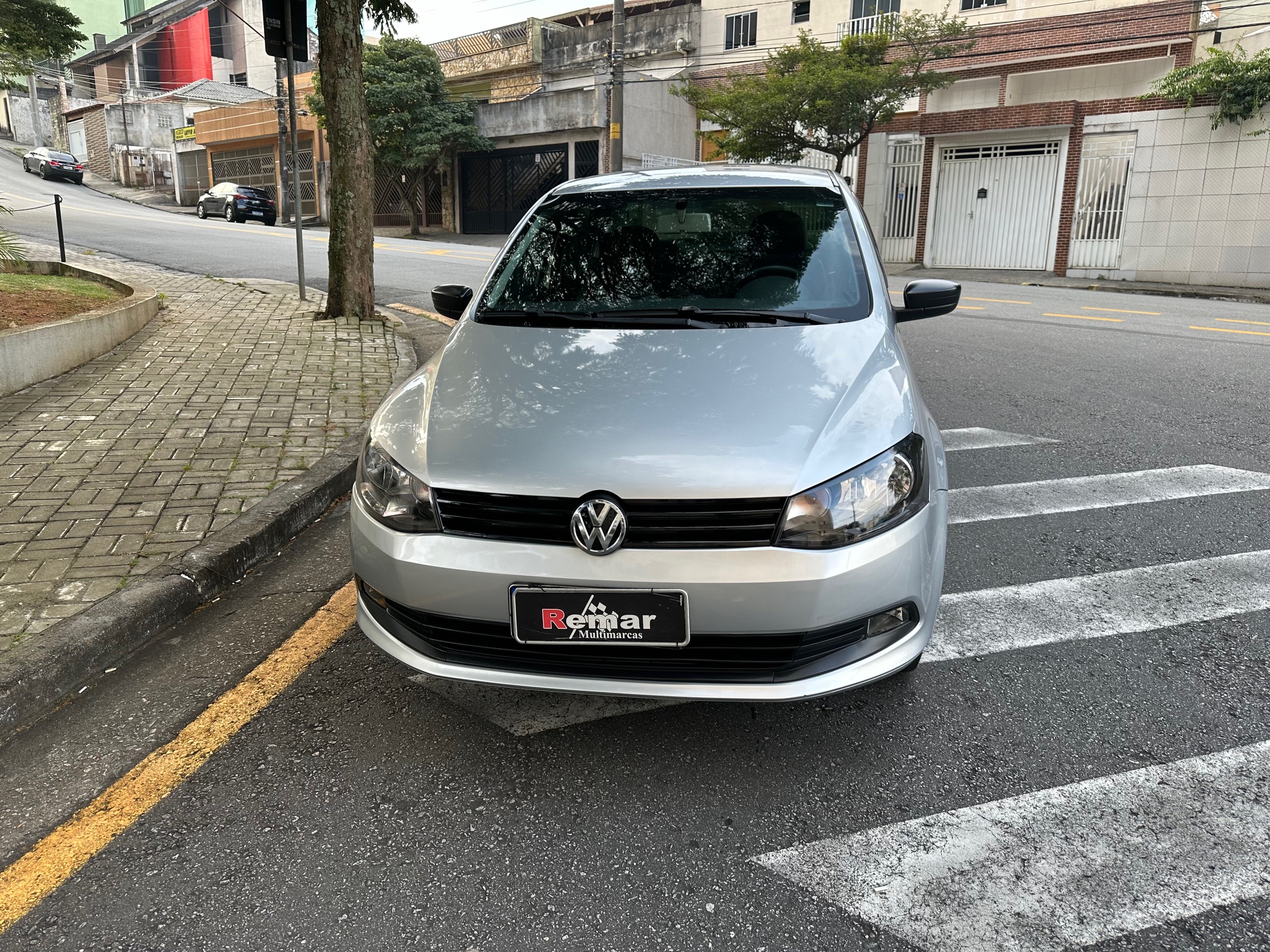 Volkswagen Voyage Prata