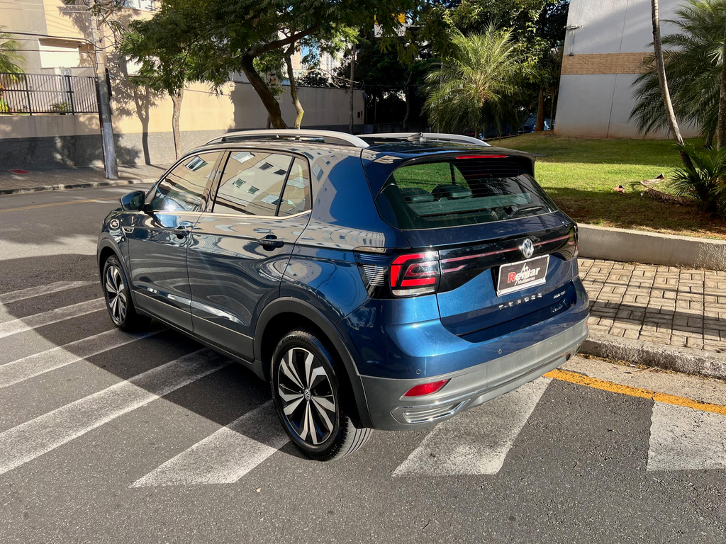 Volkswagen T-Cross Azul