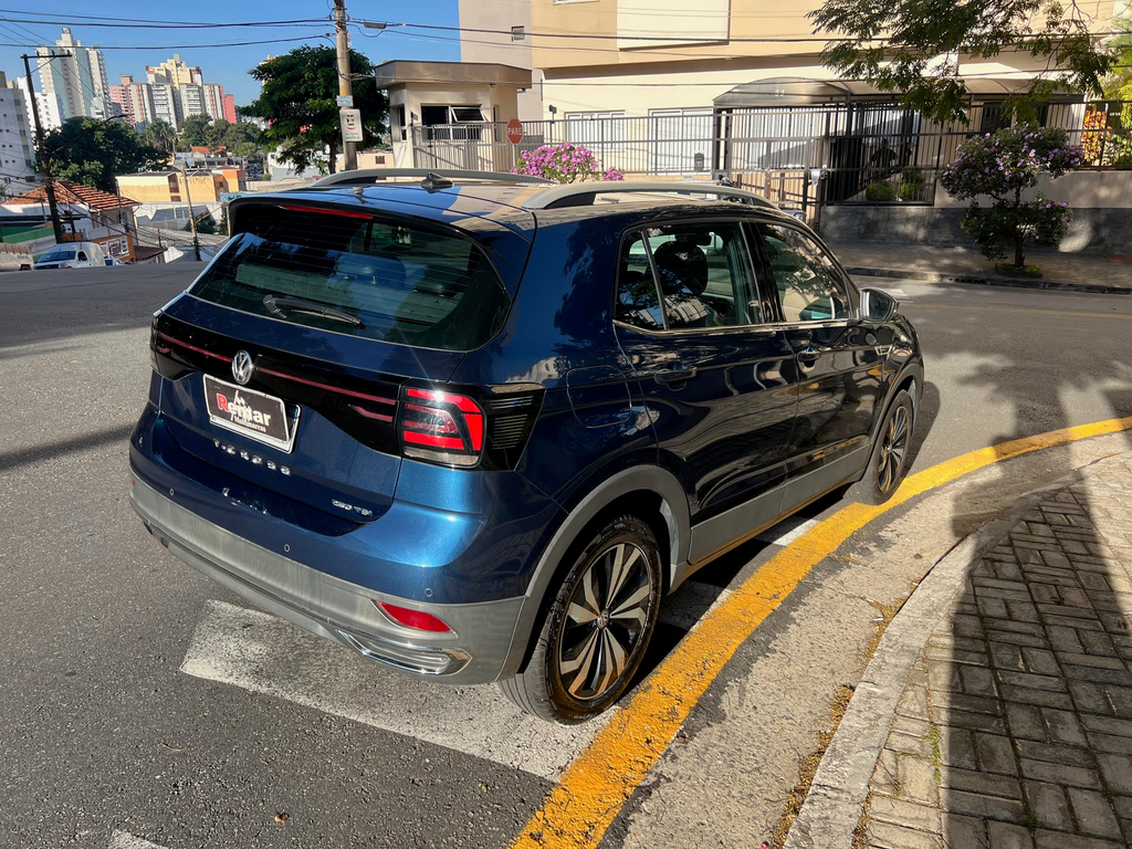 Volkswagen T-Cross Azul