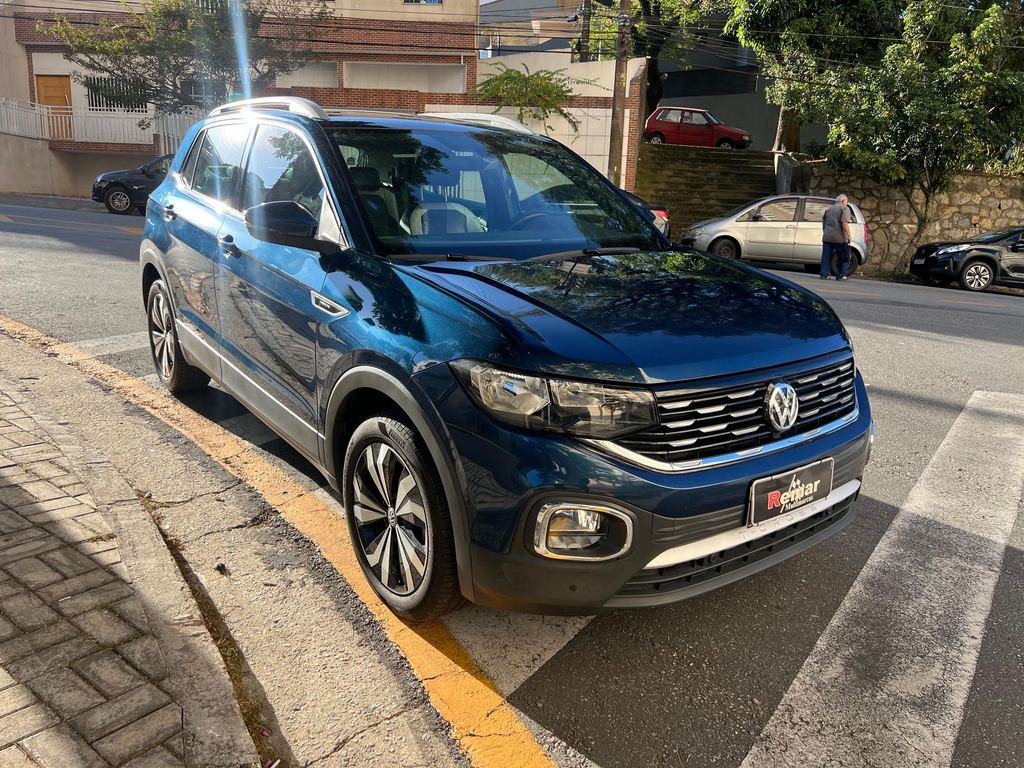 Volkswagen T-Cross Azul