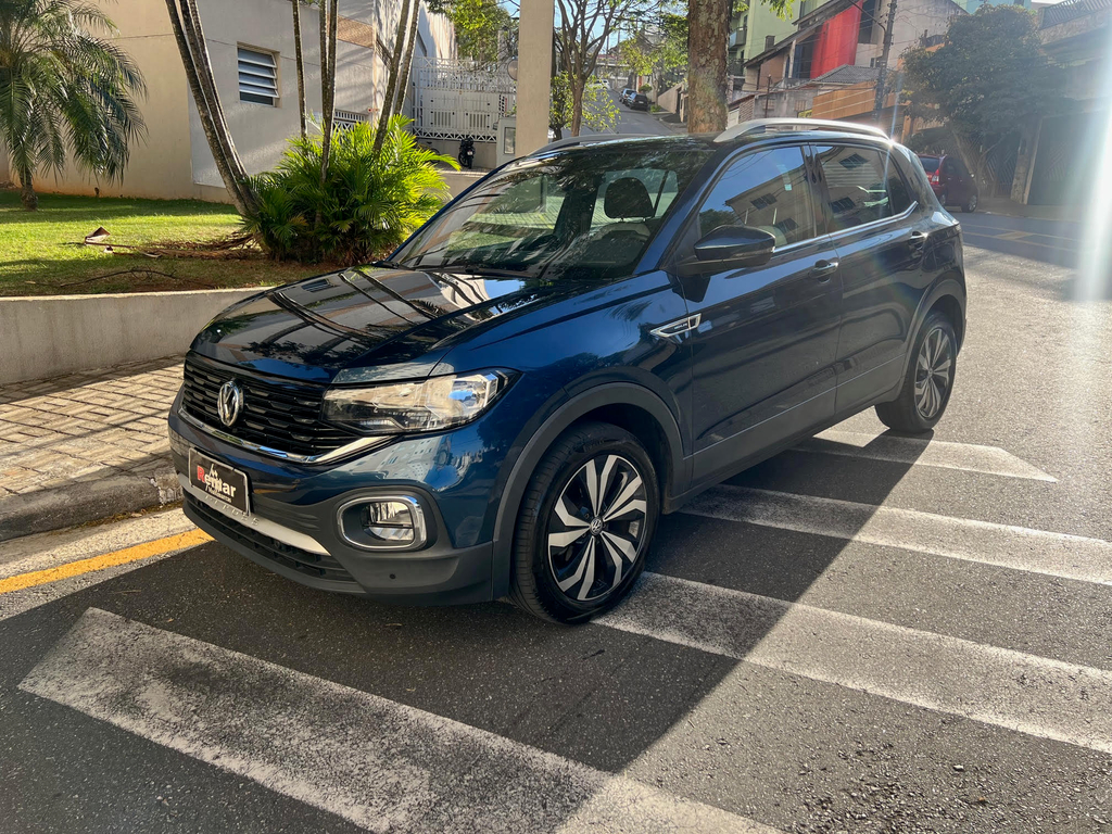 Volkswagen T-Cross Azul