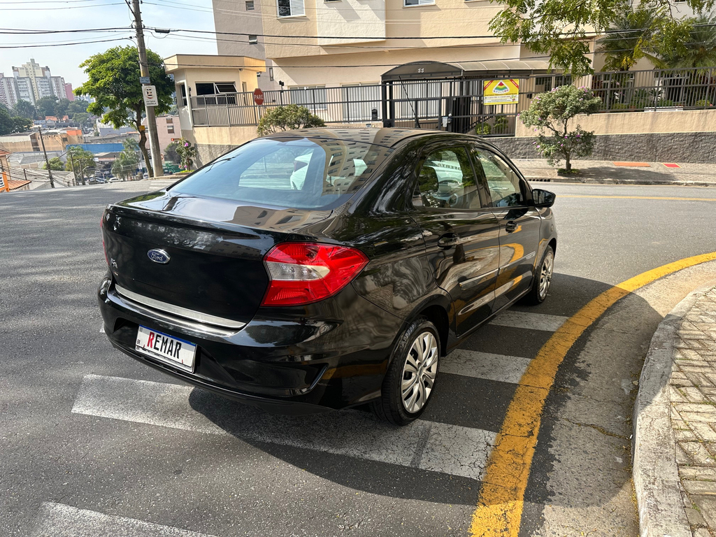 Ford Ka Sedan Preto