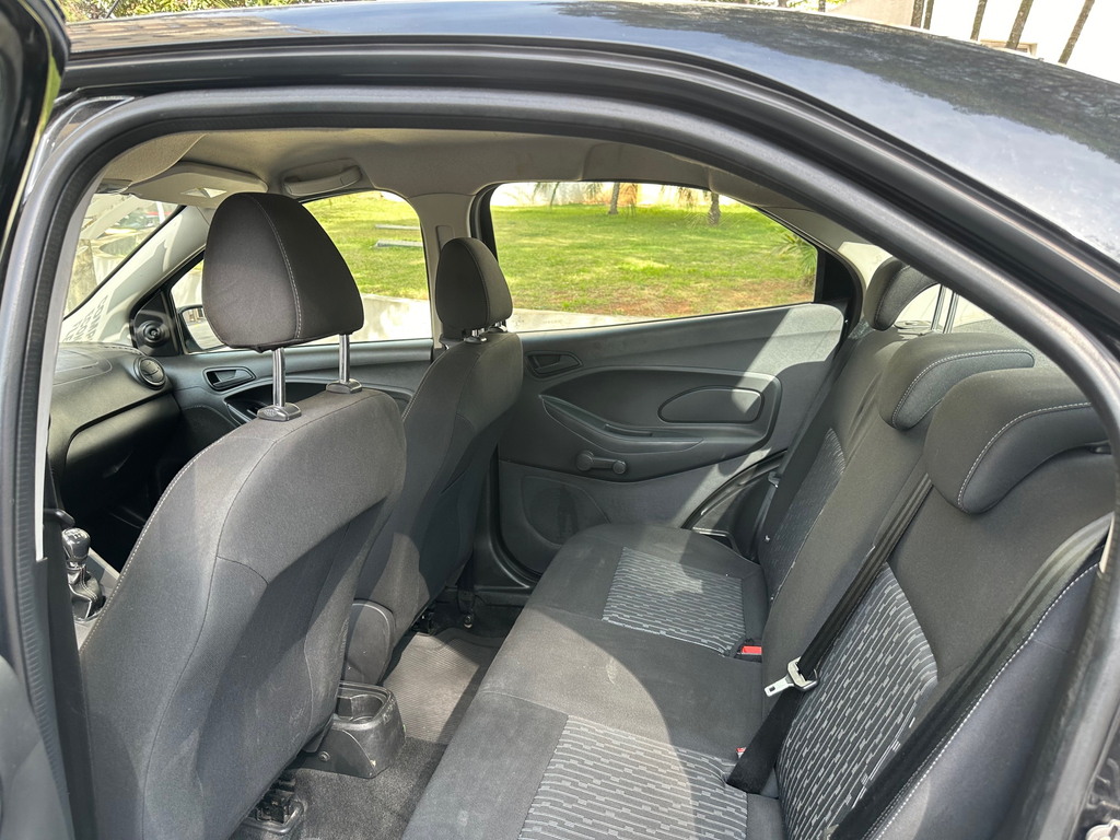 Ford Ka Sedan Preto