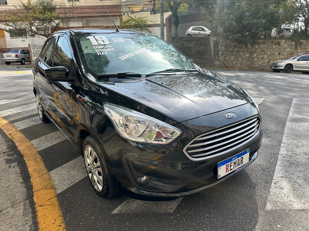Ford Ka Sedan Preto