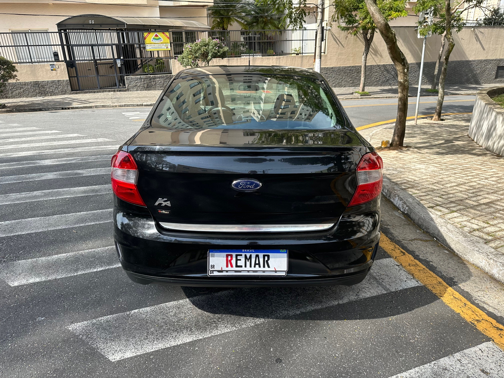 Ford Ka Sedan Preto