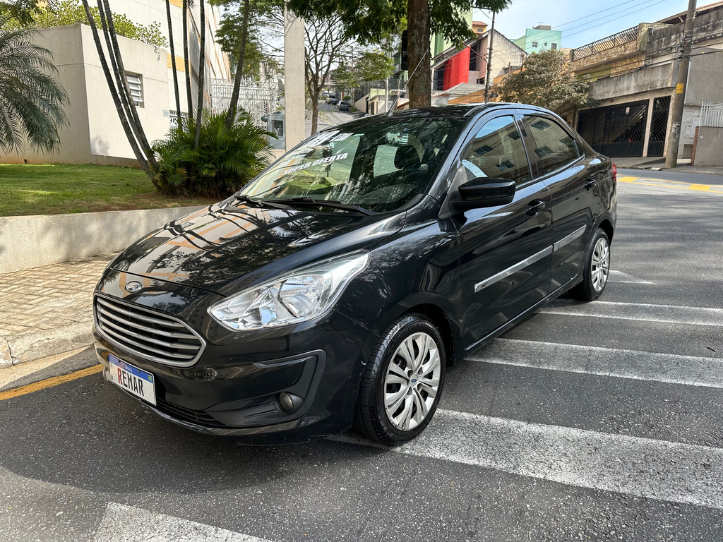 Ford Ka Sedan Preto