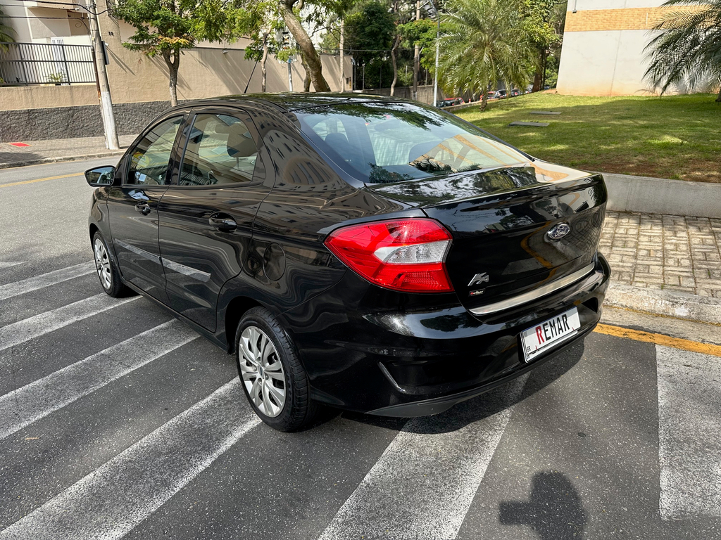 Ford Ka Sedan Preto