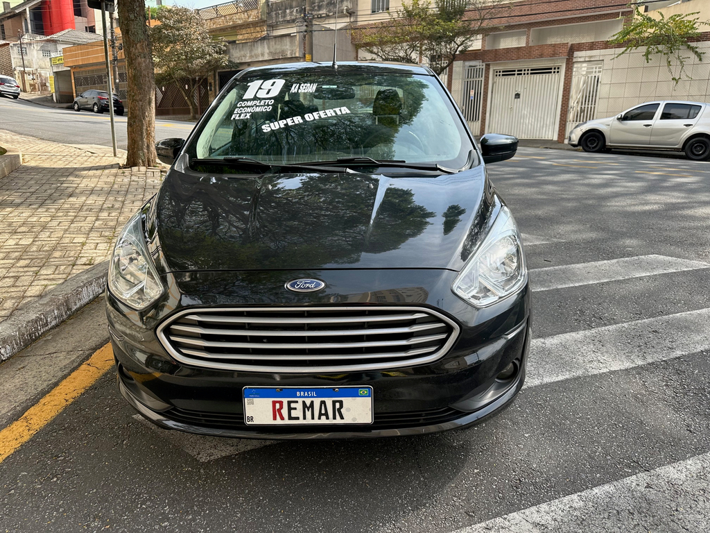Ford Ka Sedan Preto