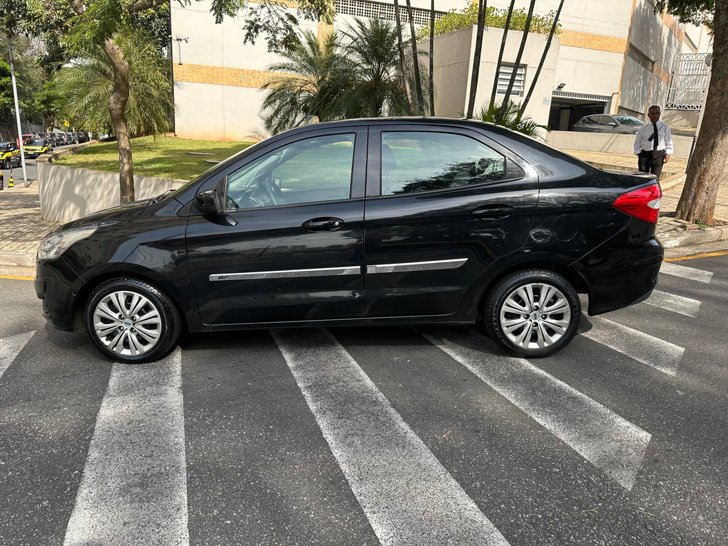 Ford Ka Sedan Preto