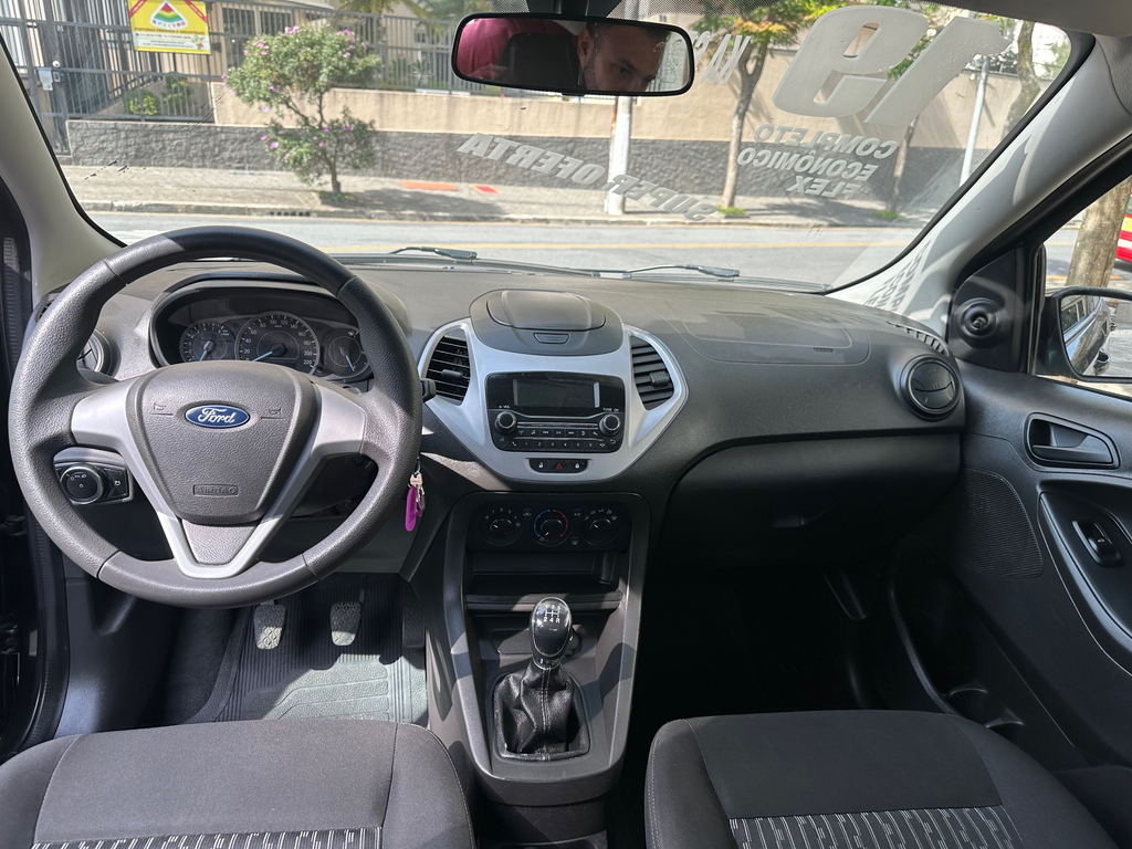 Ford Ka Sedan Preto
