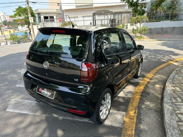 Volkswagen Fox Preto
