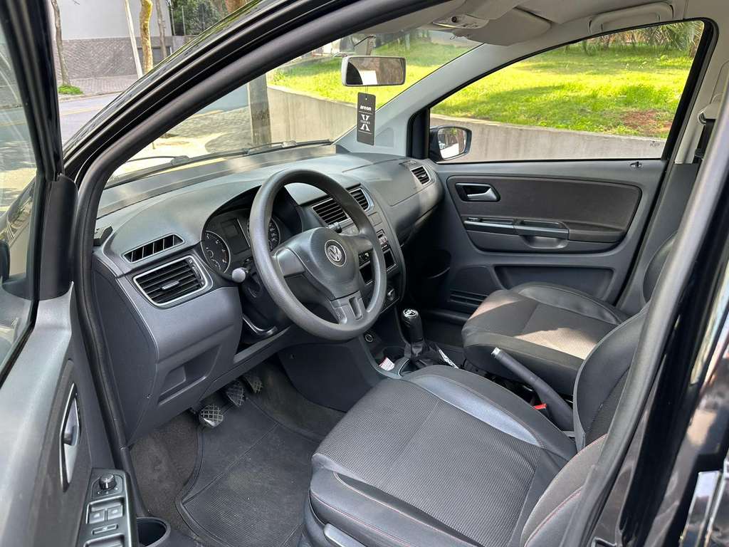 Volkswagen Fox Preto