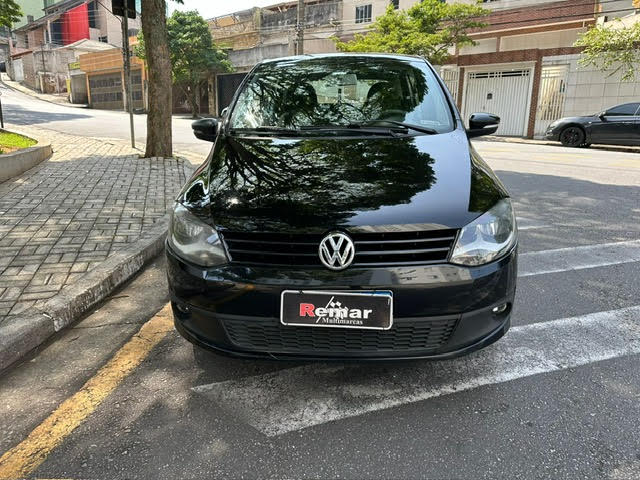 Volkswagen Fox Preto