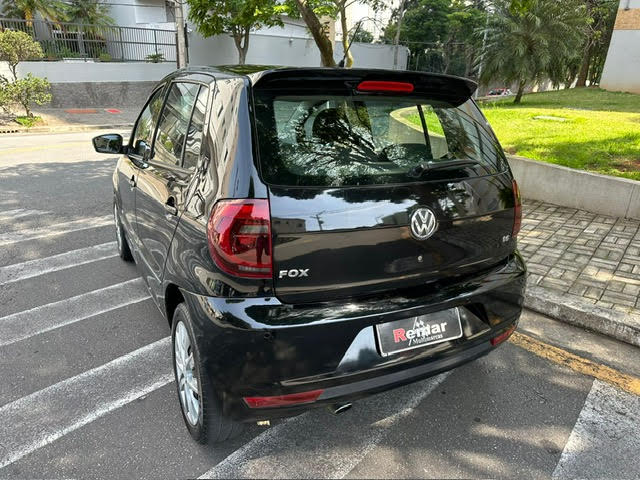 Volkswagen Fox Preto