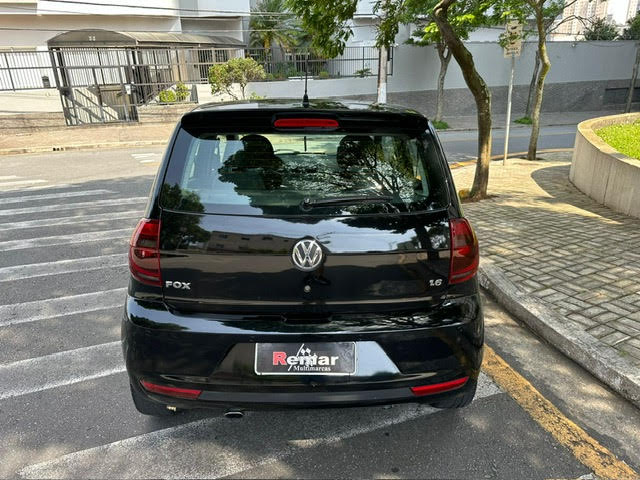 Volkswagen Fox Preto