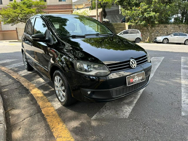 Volkswagen Fox Preto