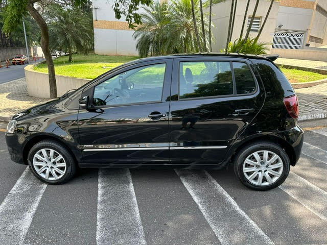 Volkswagen Fox Preto
