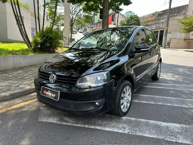 Volkswagen Fox Preto