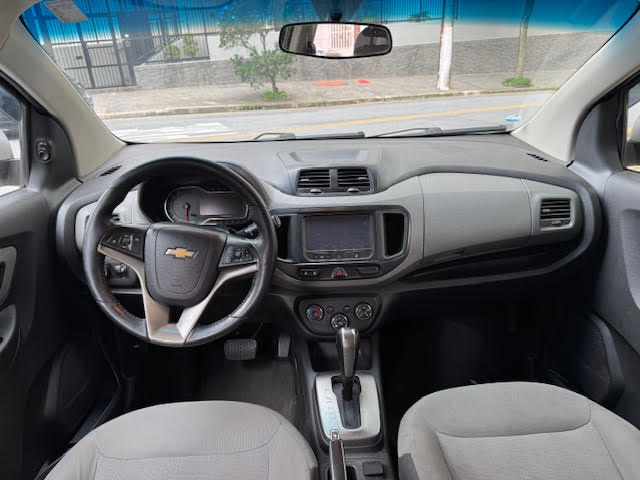 Chevrolet Spin Prata
