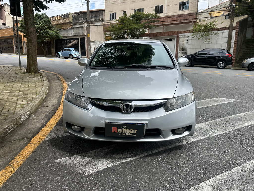 Honda Civic Prata
