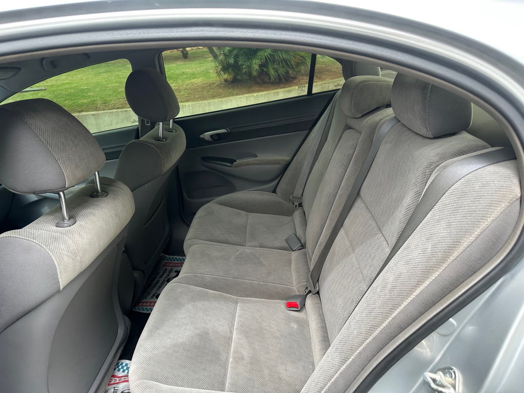 Honda Civic Prata