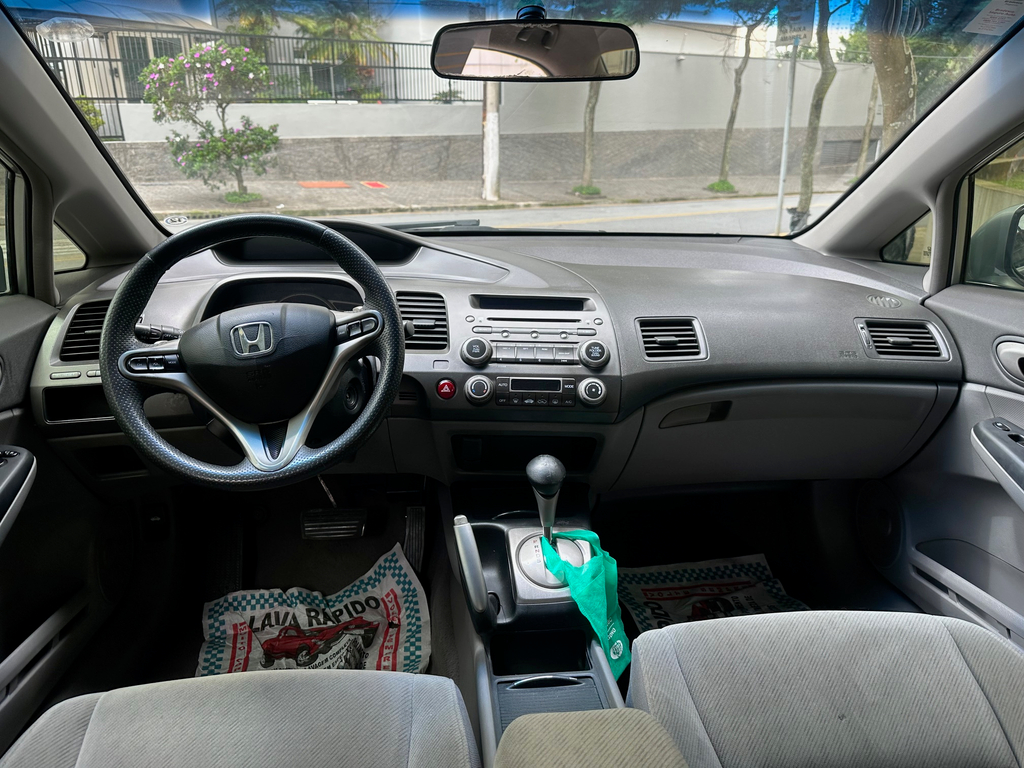 Honda Civic Prata