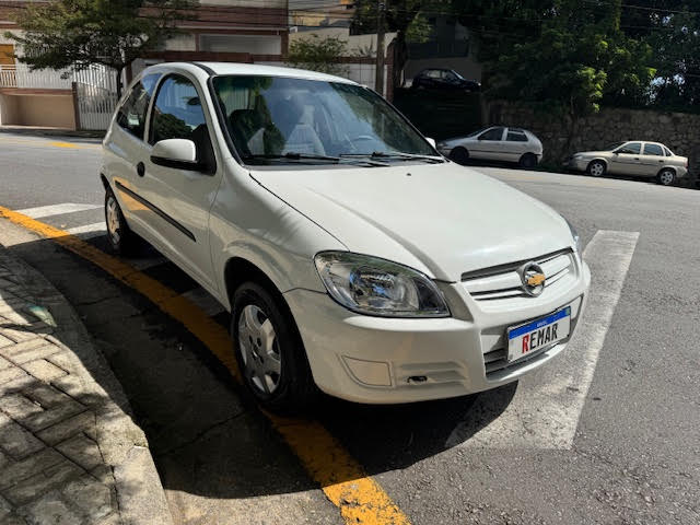 Chevrolet Celta Branco