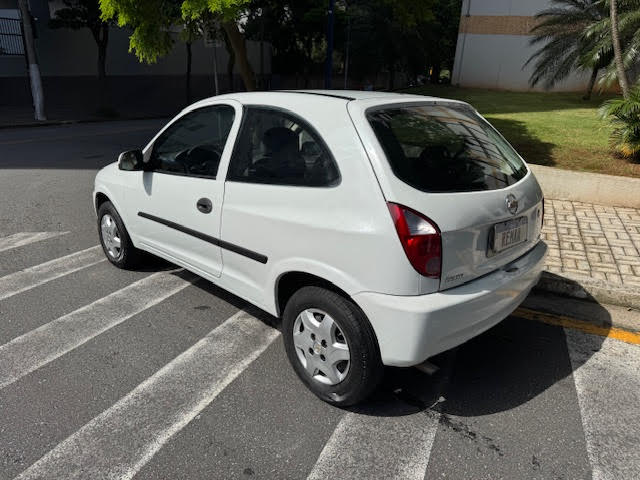 Chevrolet Celta Branco