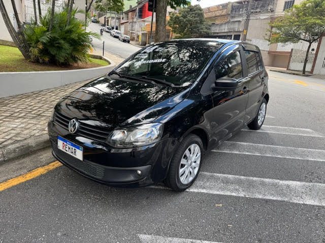 Volkswagen Fox Preto