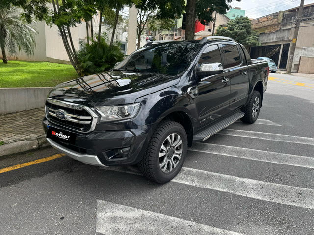 Ford Ranger (Cabine Dupla) Preto