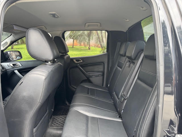 Ford Ranger (Cabine Dupla) Preto