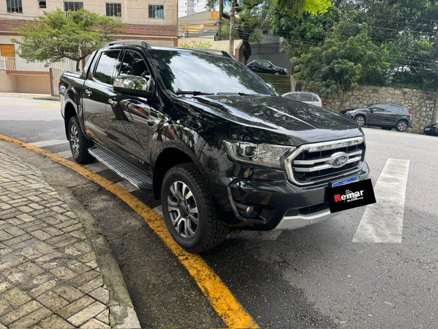 Ford Ranger (Cabine Dupla) Preto