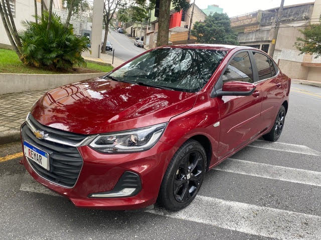 Chevrolet Onix Sedan Vermelho