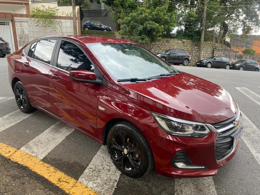 Chevrolet Onix Sedan Vermelho