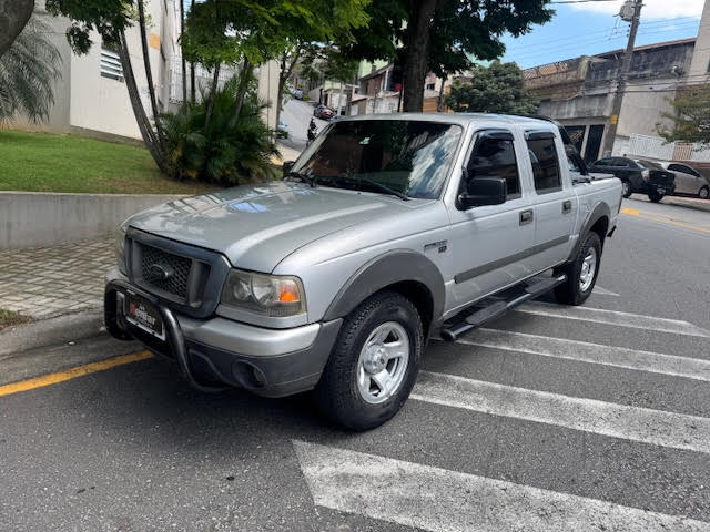 Ford Ranger (Cabine Dupla) Prata