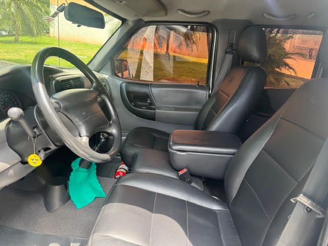 Ford Ranger (Cabine Dupla) Prata